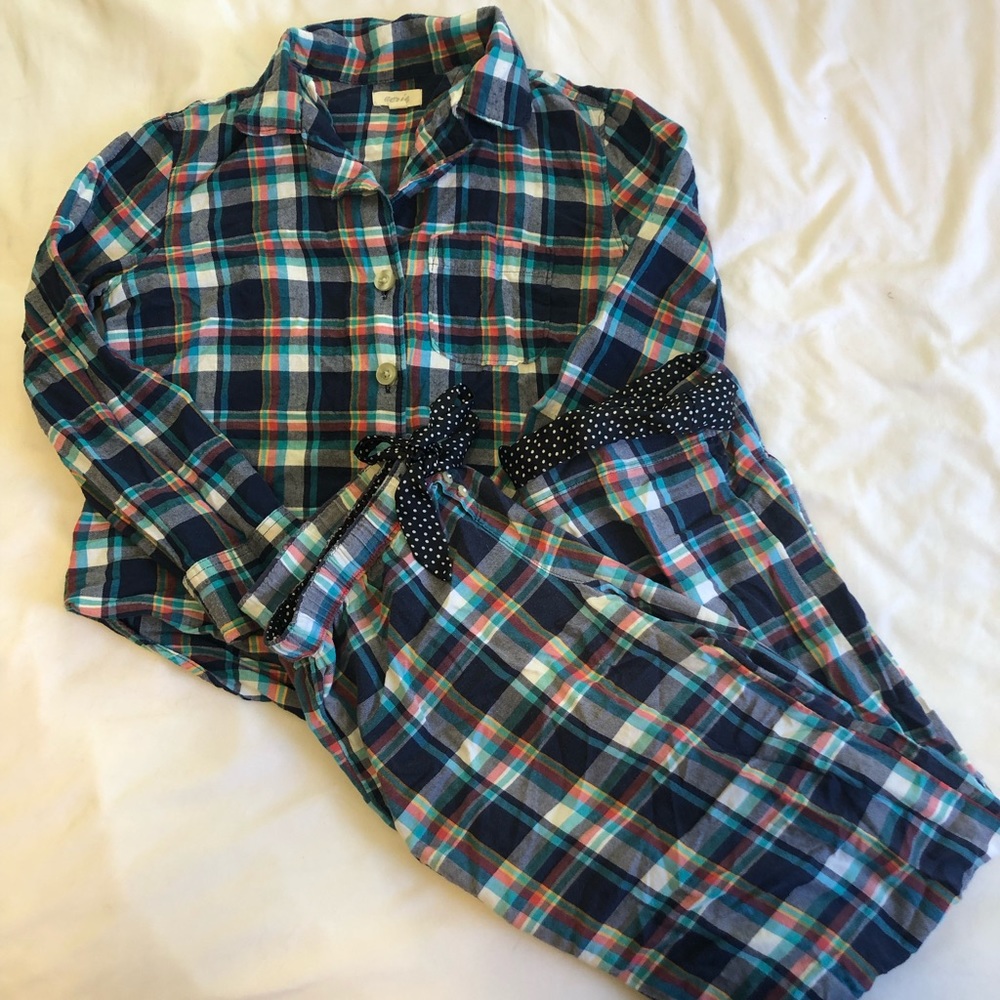 ‼️DONATING IN 24H‼️ Aerie Flannel Pajama Set